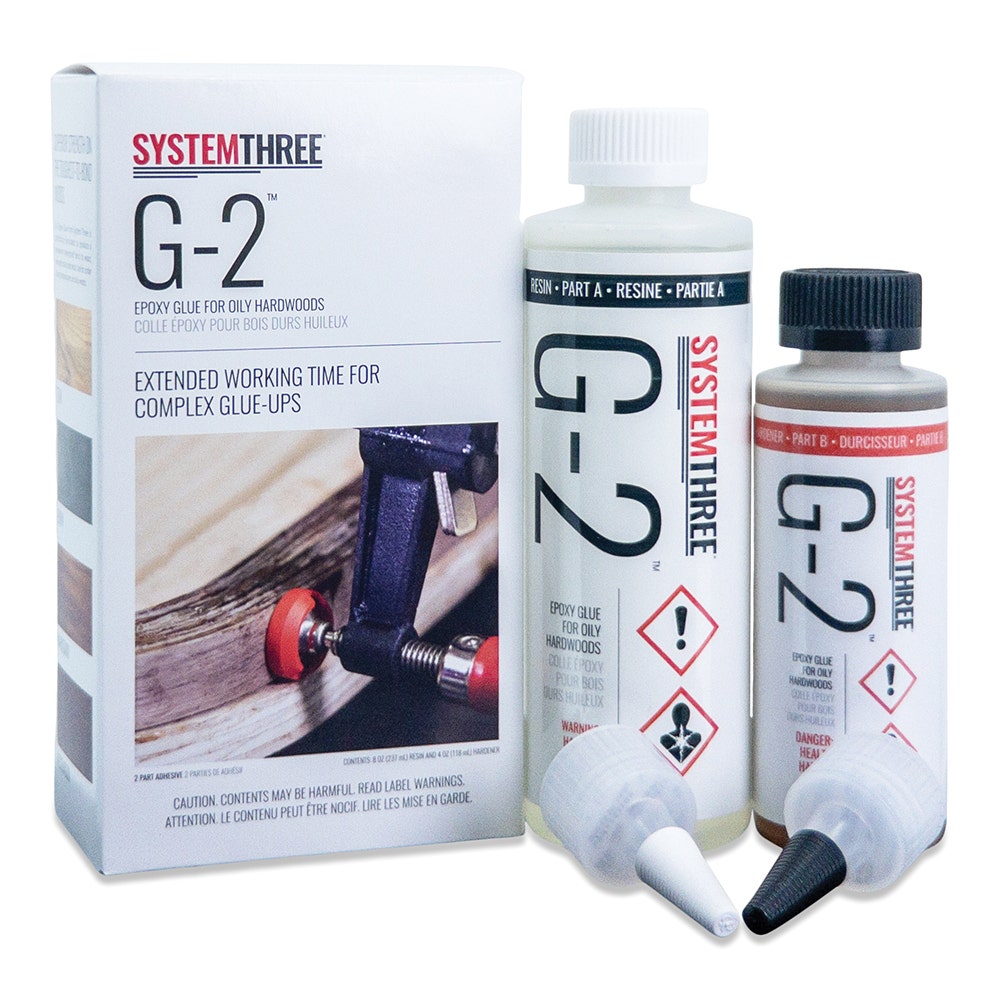 System Three G-2 Epoxy Glue Kit, 12 oz.